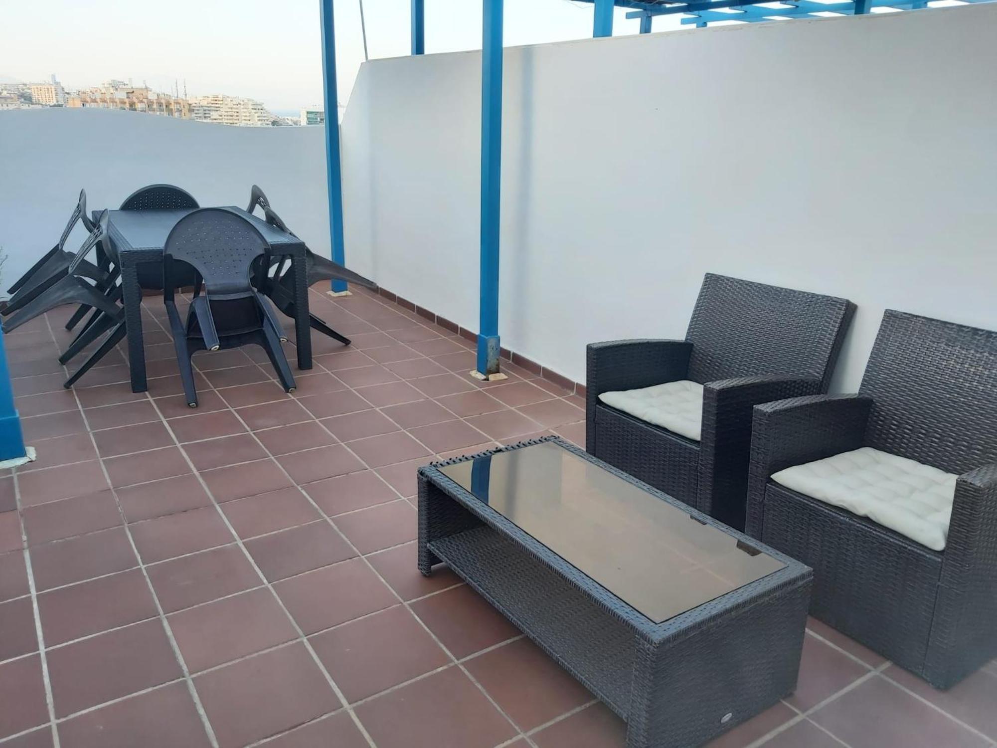 Apartamento Ático Quintero Benalmádena Exterior foto
